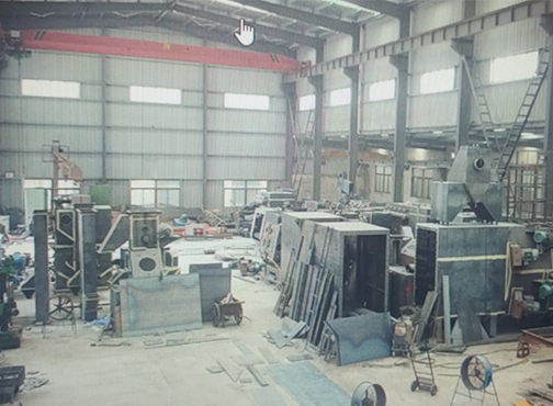 通過式(shì)拋丸清理機 通過式拋丸清理機