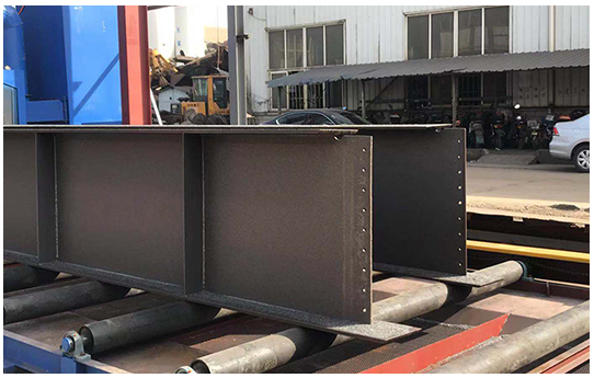 通過式拋丸清理機 通過式(shì)拋丸清理機