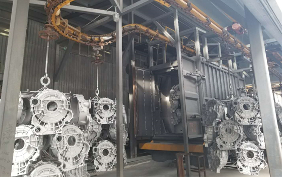 輥(gǔn)道通過式拋丸(wán)機 輥道通過式拋丸機